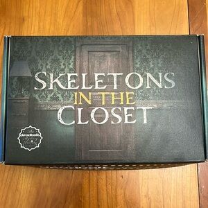 Skeletons in the Closet - The Deadbolt Mystery Society box
